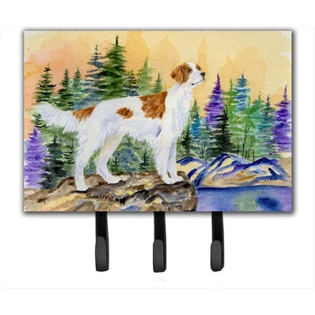 Carolines Treasures Setter Leash Holder or Key Hook SS8146TH68